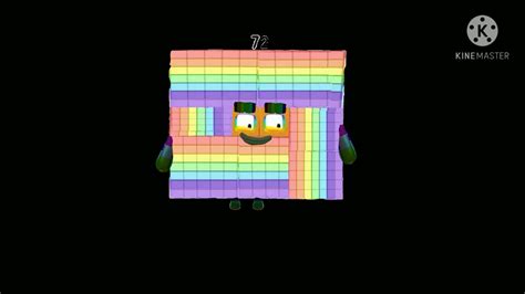 Numberblocks 72 Youtube