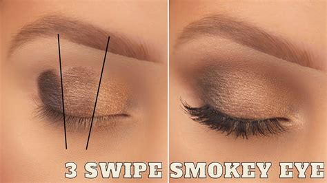 QUICK EASY SMOKEY EYE FOR BEGINNERS URBAN DECAY NAKED RELOADED