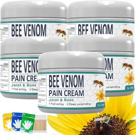 Bee Venom Pain And Bone Healing Cream Bienengift Gelenk Und Knochen