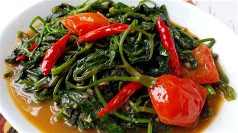 Resep Daun Singkong Saus Tiram Tambah Teri Medan Makin Lezat