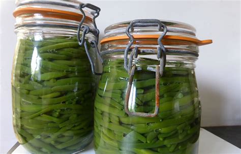 Recette De Haricots Verts Maison En Bocaux