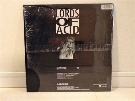 Yahooオークション Lords Of Acid Take Control アナログ