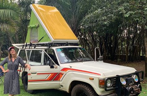 X Car Land Cruisers Rental Uganda With Rooftop Tent