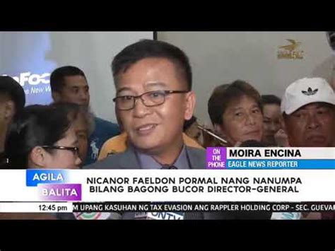 Faeldon Takes Oath As BuCor Chief YouTube