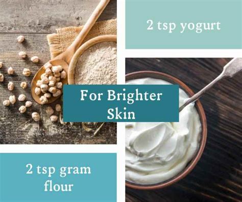 Top 3 Gram Flour Face Mask Recipes For Glowing Skin Hubpages