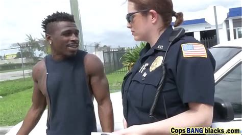 Insecure Whores Fuck Black Guy In Fake Cop Porn