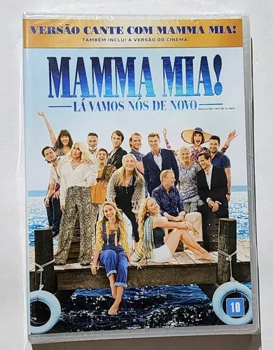 Dvd Mamma Mia La Vamos Nos De Novo Original Lacrado Mercadolivre