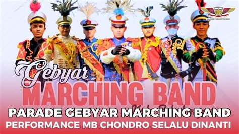 PARADE GEBYAR MARCHING BAND KABUPATEN PEKALONGAN PERFORMANCE MB