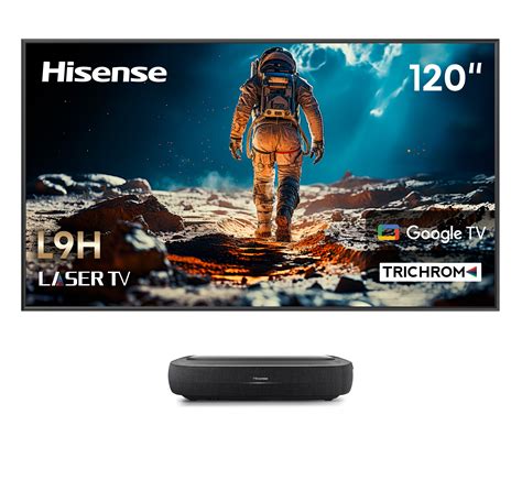 Hisense L H Trichroma K Ultra Short Throw Laser Tv Projector With