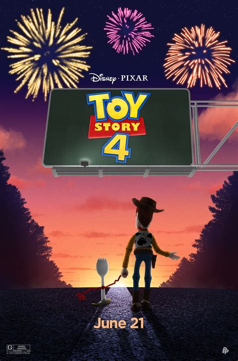 Toy Story 4 – Official Disney/Pixar | MEOKCA x Poster Posse