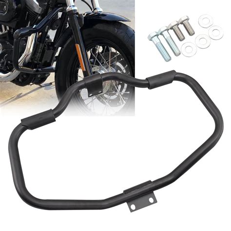 Motorcycle Black Highway Engine Guard Crash Bar Kit For Indian Scout