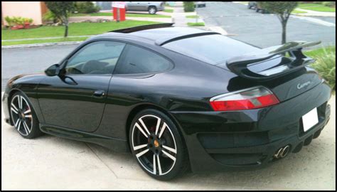 Porsche 996 Aero Gt3 Wing Winn Auto Accessories