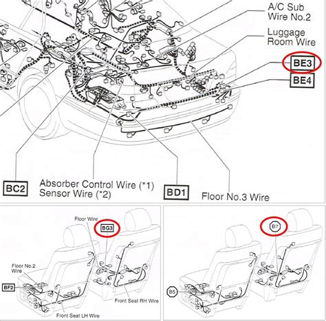 Diagram Lexus Rx300 Engine Bay Wiring Diagram Wiringschemacom