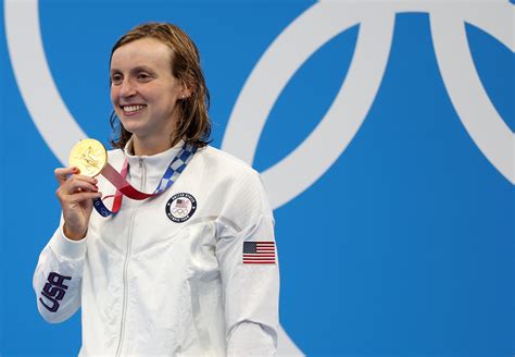 How Many Olympic Medals Has Katie Ledecky Won Interreviewed