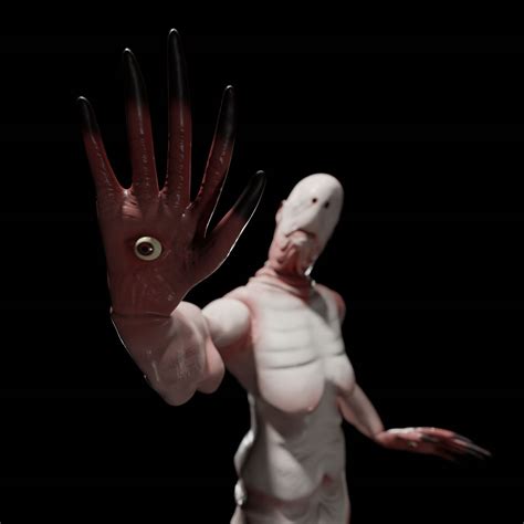 Pale Man Pans Labyrinth By Dalo3d On Deviantart