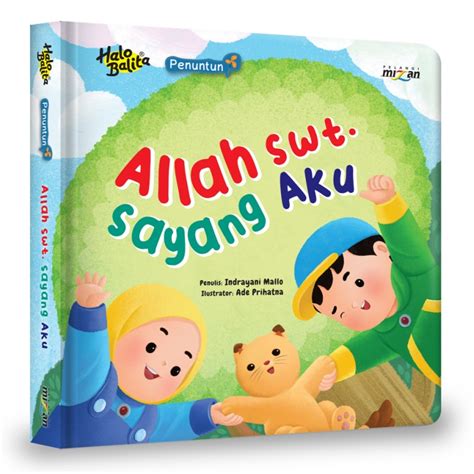 Jual Buku Halo Balita Seri Penuntun Allah Swt Sayang Aku Boardbook