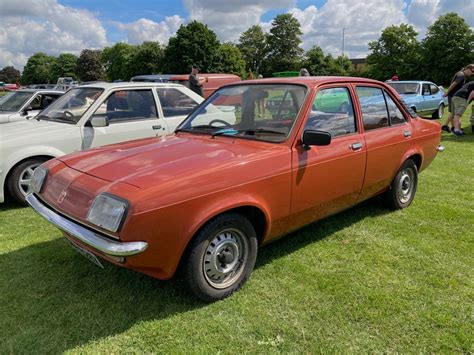 1982 Vauxhall Chevette L Good Looking Chevette Seen At EVV Flickr