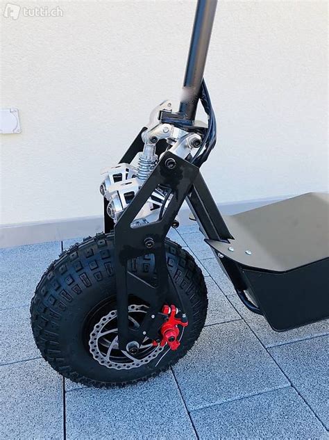 Elektro Trotti Offroad Elektro Scooter W Volt Im Kanton