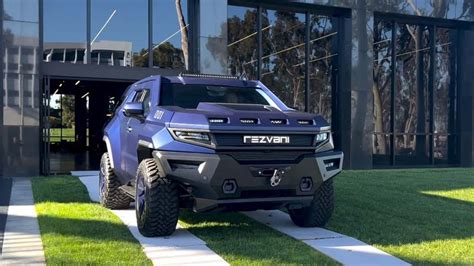 Rezvani Motors Delivers Vengeance 001 To Nfl Star Amari Cooper