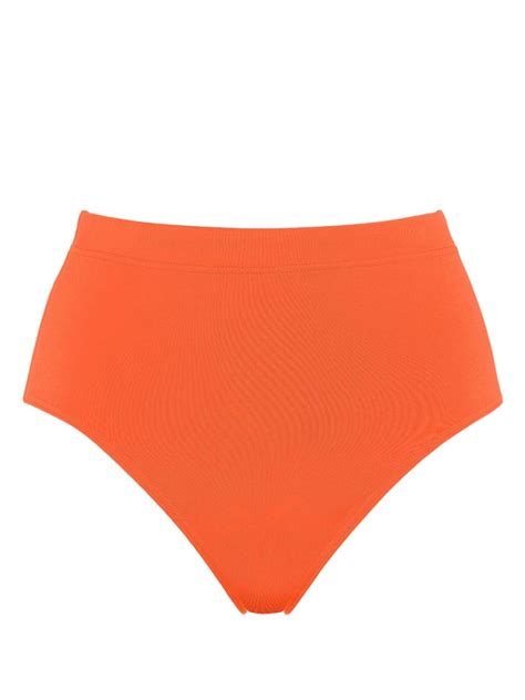 Eres Patine Bikini Briefs Orange Farfetch