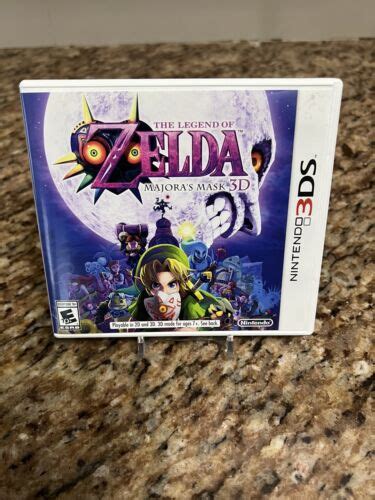 The Legend Of Zelda Majoras Mask 3d Nintendo 3ds 2015 45496742805 Ebay