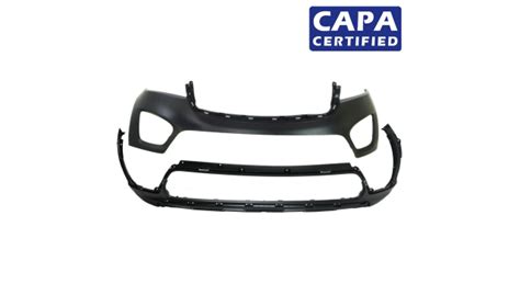 Front Bumper Cover Kit For Kia Sorento 2016 2018 Perfect Fit Fast