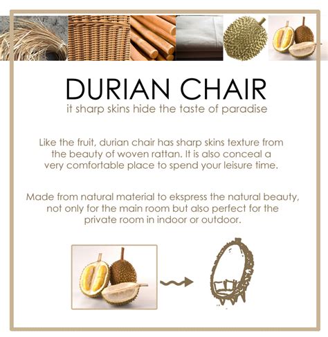 DURIAN CHAIR | designboom.com