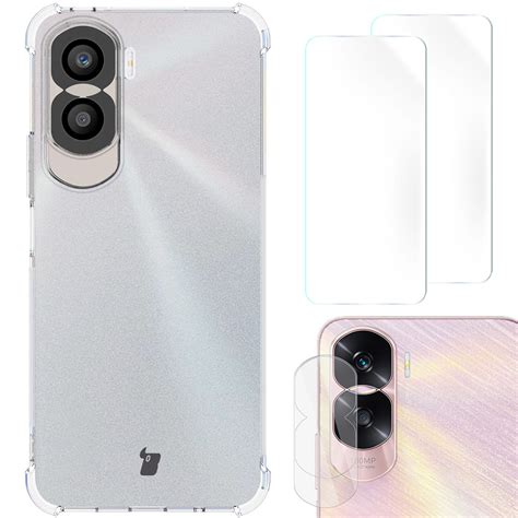 Etui Bizon Case Clear Pack Do Honor Lite Przezroczyste Bizon