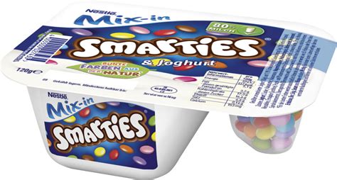 Nestl Mix In Joghurt Smarties Natur Online Kaufen Mpreis Onlineshop