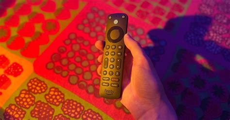 Alexa Voice Remote Pro review: 4 features that justify the price