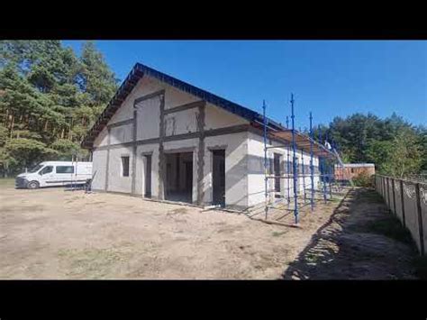 Budowa świetlicy wiejskiej Nowa Obra 28 09 2023 YouTube