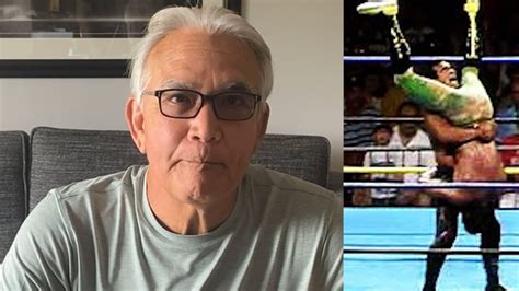 Ricky Steamboat On Working With Rick Rude YouTube