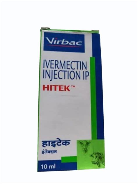 Liquid Ivermectin Hitek Ml Injection For Personal Virbac At Rs