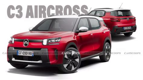 Citroen C Aircross Everything We Known About The Junior Seater