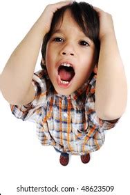 angry boy stock photo  shutterstock