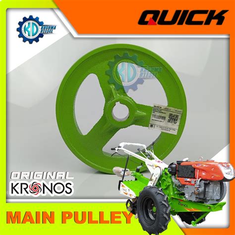 Jual Main Pulley Kronos Amberjack Sp Puli Traktor Rotry Quick