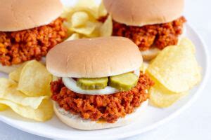 Vegane Sloppy Joes Cheap And Cheerful Cooking