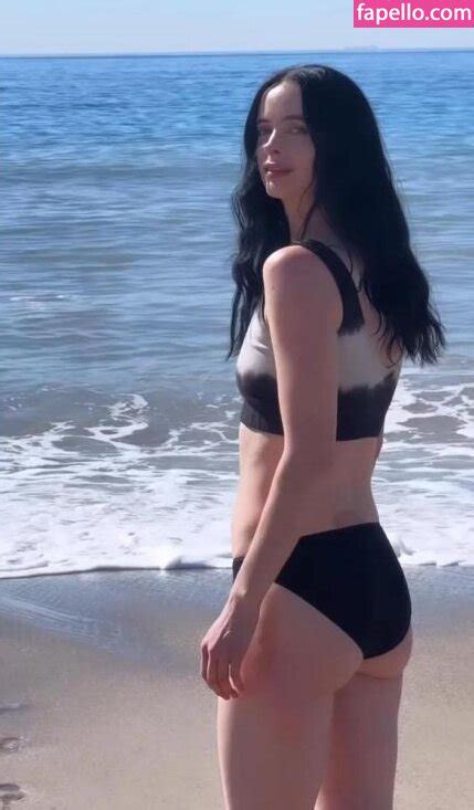 Krysten Ritter Therealkrystenritter Nude Leaked Photo Fapello