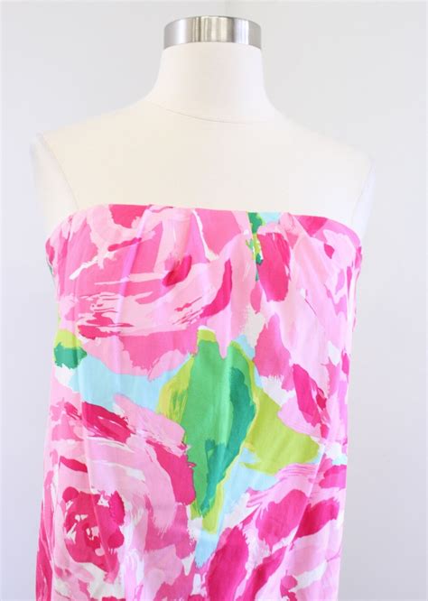 Lilly Pulitzer Keetan First Impressions Strapless Flo Gem