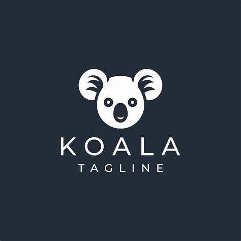 Premium Vector Koala Logo Design Vector Illustration