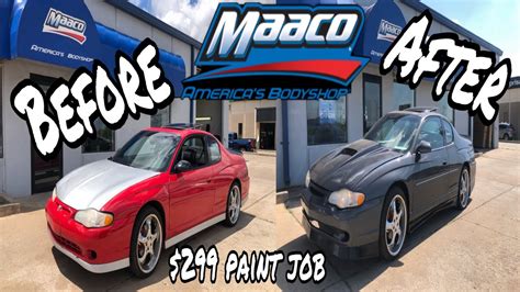 What Does A $299 Maaco Paint Job Really Look Like ? On A Custom Chevy ...