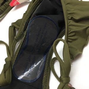 Ella Moss Swim Ella Moss Isla Ruffle Bikini Olive Green Medium Poshmark