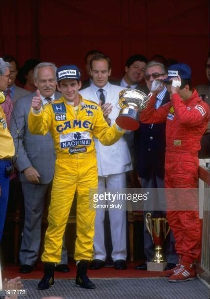 905 Ayrton Senna Monaco Stock Photos High Res Pictures And Images