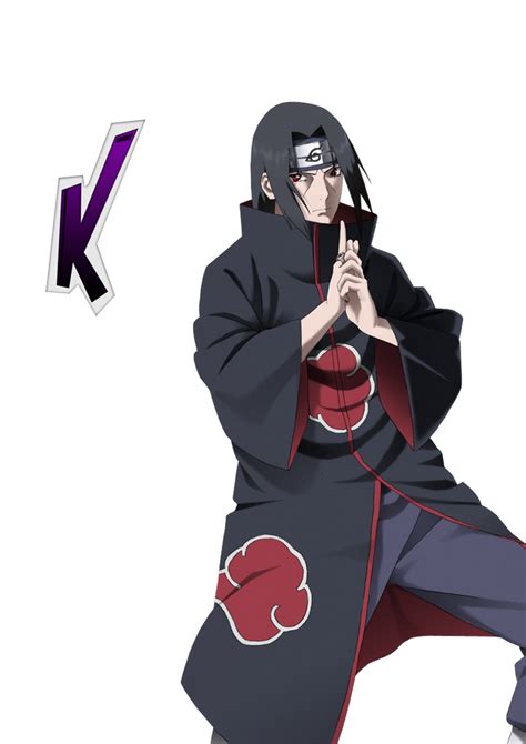 Render Itachi Akatsuki By Renderland On Deviantart