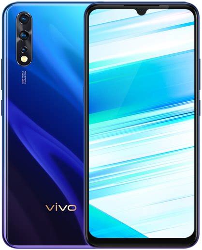 BBK Vivo Z1x Dual SIM TD LTE IN 128GB 1917 BBK V1921 Detailed Tech