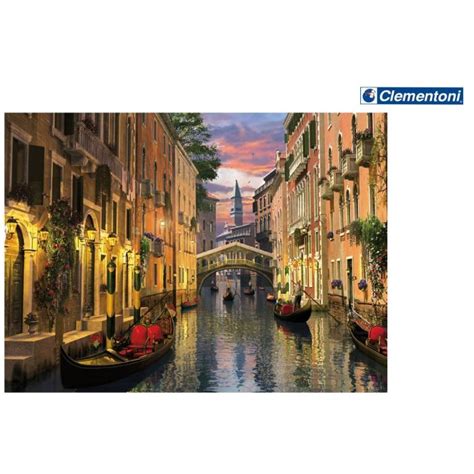 Clementoni Puzzle Venezia 6000 Pezzi