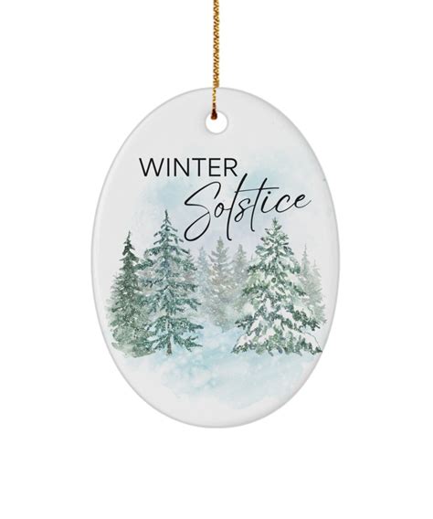 Winter Solstice Ornament, Winter Solstice Decor, Winter Solstice ...