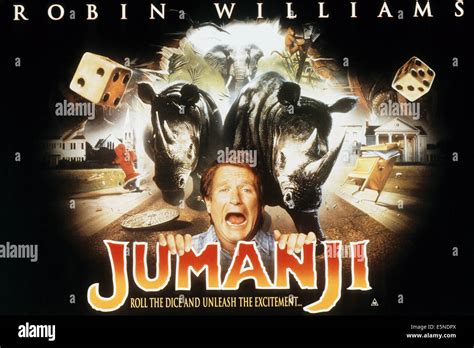 Jumanji Poster 1995 – Coretan