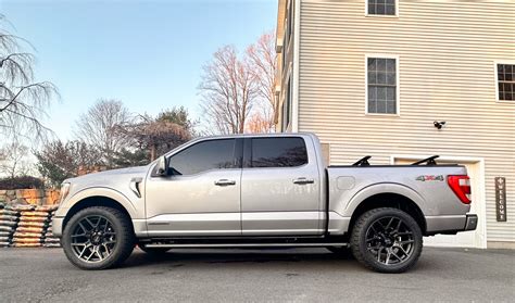 F150 Platinum Powerboost W 22x10 Brink Insurgent Wheels