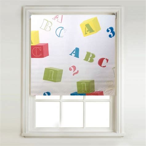 Abc Childrens Roller Blind Roller Blinds Blinds Gallery Wall